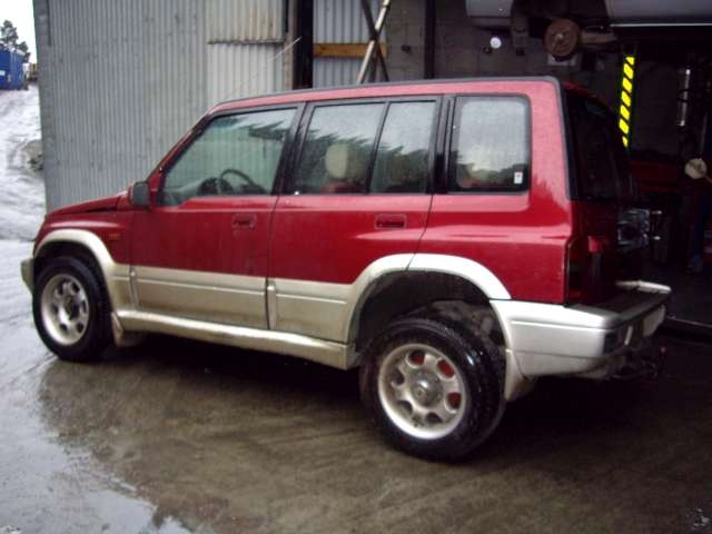 Suzuki Vitara 1992-1999 (Type I, Fase 2) , Motorkode: DIESEL, Girkassekode: 