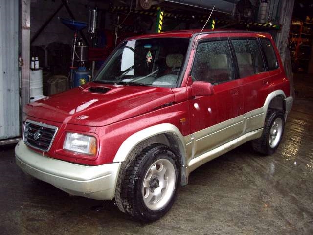 Suzuki Vitara 1992-1999 (Type I, Fase 2) , Motorkode: DIESEL, Girkassekode: 