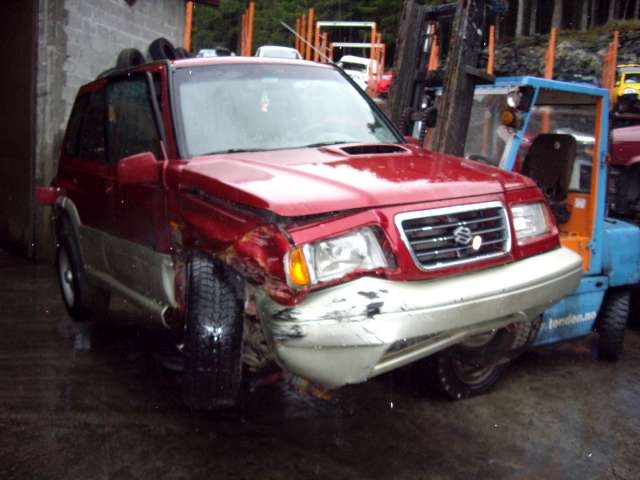 Suzuki Vitara 1992-1999 (Type I, Fase 2) , Motorkode: DIESEL, Girkassekode: 