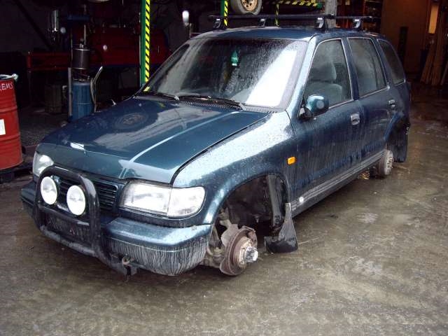 Kia Sportage 1995-2004 (Type I) , Motorkode: 4 CYL INSP, Girkassekode: 