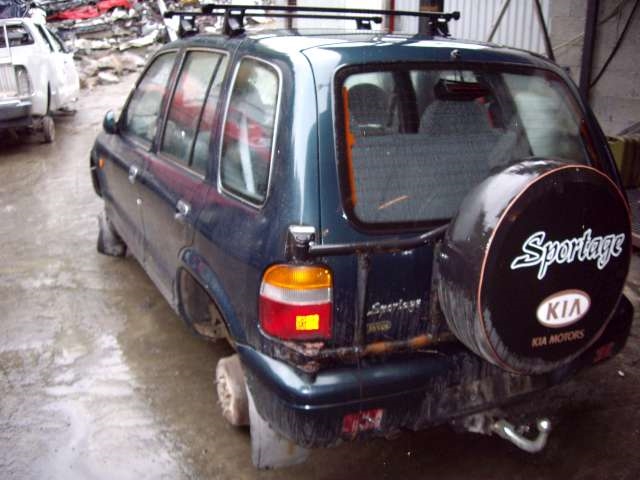 Kia Sportage 1995-2004 (Type I) , Motorkode: 4 CYL INSP, Girkassekode: 