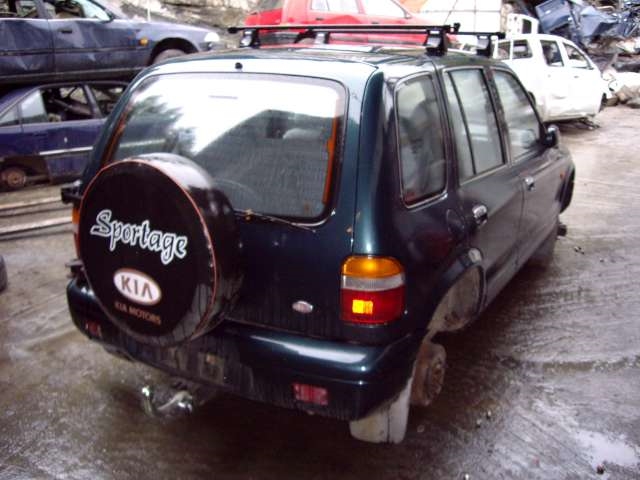 Kia Sportage 1995-2004 (Type I) , Motorkode: 4 CYL INSP, Girkassekode: 
