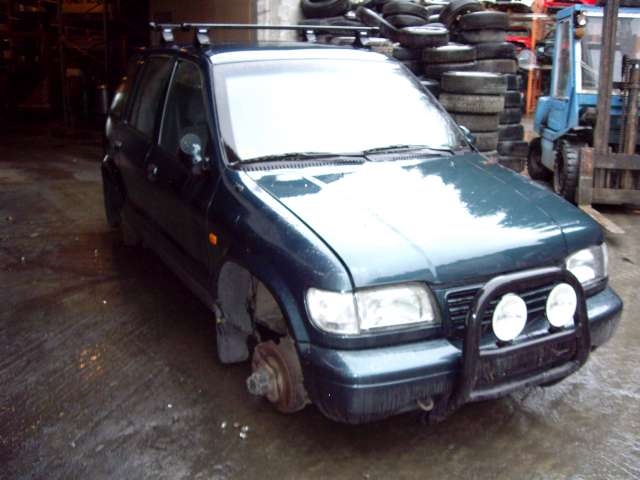 Kia Sportage 1995-2004 (Type I) , Motorkode: 4 CYL INSP, Girkassekode: 