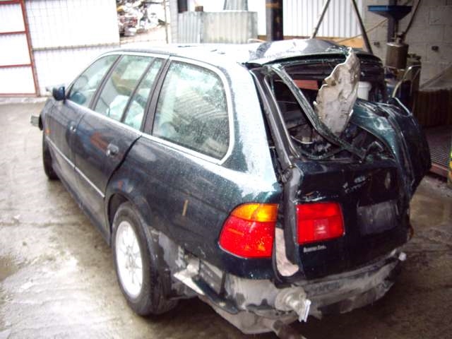 BMW 5-Serie 1996-2003 (E39) (E39), Motorkode: 6 CYL INSP, Girkassekode: 