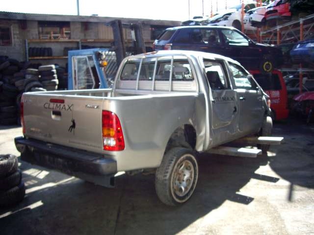 Toyota Hilux 2006-2011 , Motorkode: D4D, Girkassekode: 