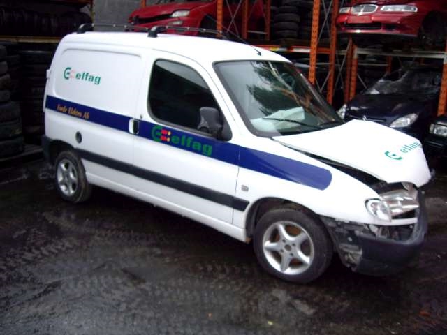 Peugeot Partner 1996-2002 (Type I, Fase 1) , Motorkode: 4 CYL DIES, Girkassekode: 