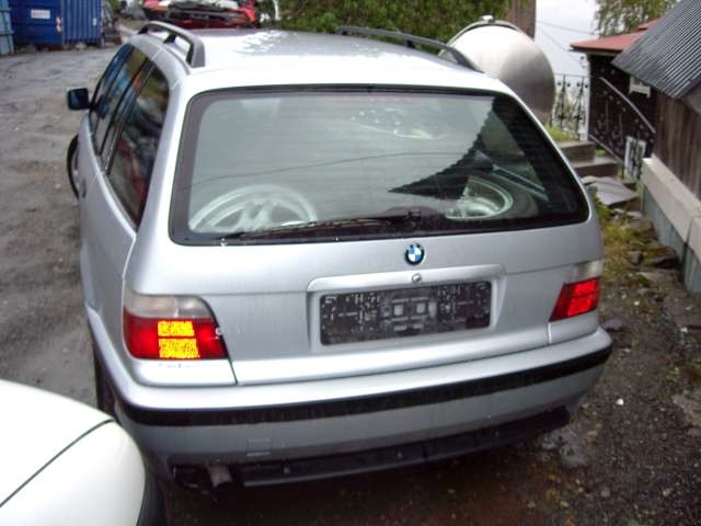 BMW 3-Serie 1991-2000 (E36) (E36), Motorkode: 4 CYL INSP, Girkassekode: