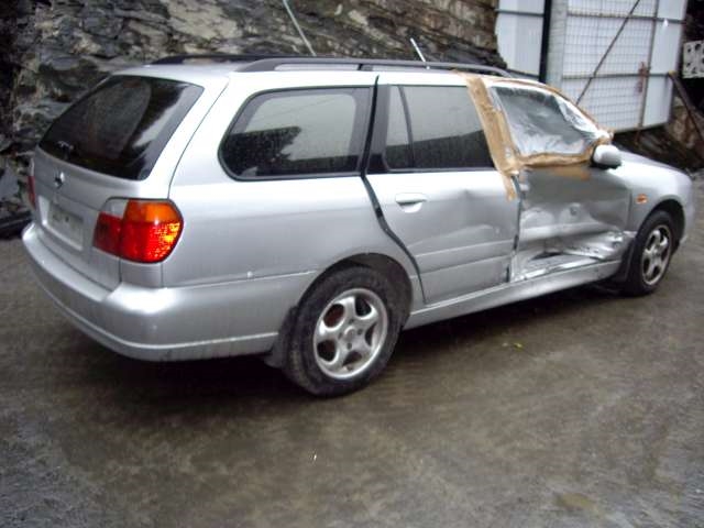Nissan Primera 1999-2002 (Fase 2) (P11) (P11), Motorkode: 4 CYL INSP, Girkassekode: 