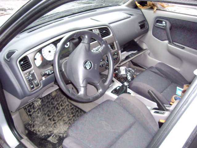 Nissan Primera 1999-2002 (Fase 2) (P11) (P11), Motorkode: 4 CYL INSP, Girkassekode: 