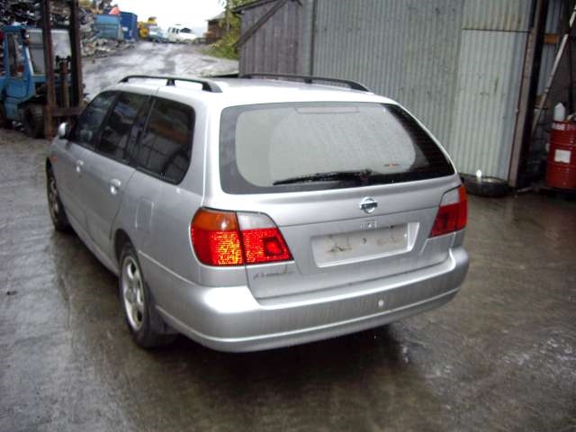 Nissan Primera 1999-2002 (Fase 2) (P11) (P11), Motorkode: 4 CYL INSP, Girkassekode: 
