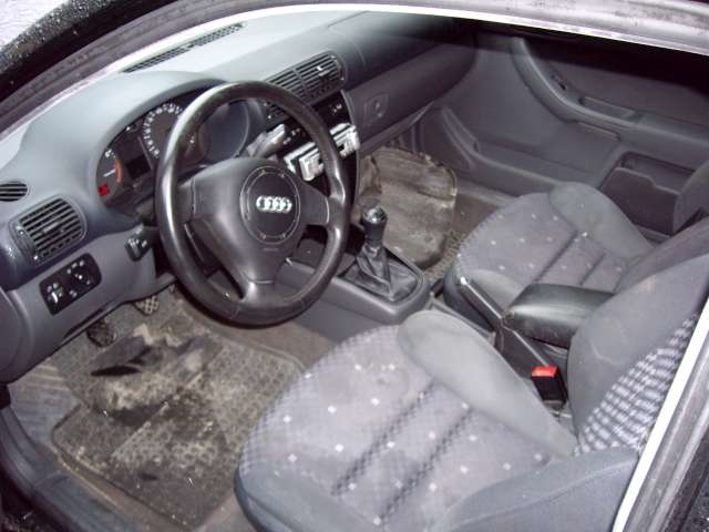 Audi A3 1996-2003 (Type I) , Motorkode: 4 CYL INSP, Girkassekode: 