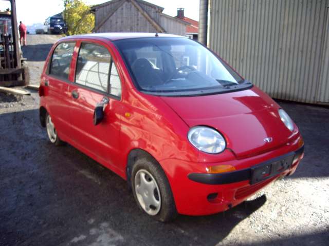 Daewoo Matiz 1999-2005 , Motorkode: 3 CYL INSP, Girkassekode: 