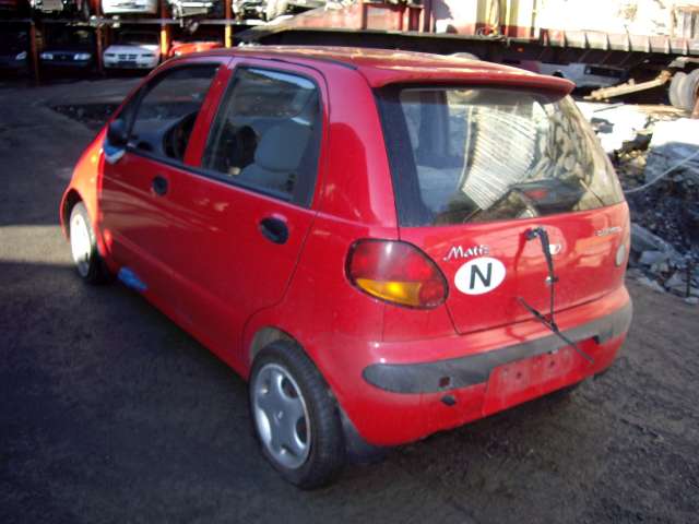 Daewoo Matiz 1999-2005 , Motorkode: 3 CYL INSP, Girkassekode: 