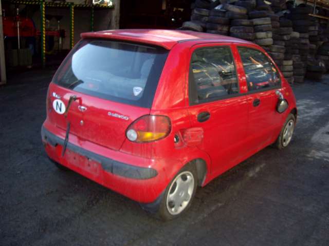 Daewoo Matiz 1999-2005 , Motorkode: 3 CYL INSP, Girkassekode: 