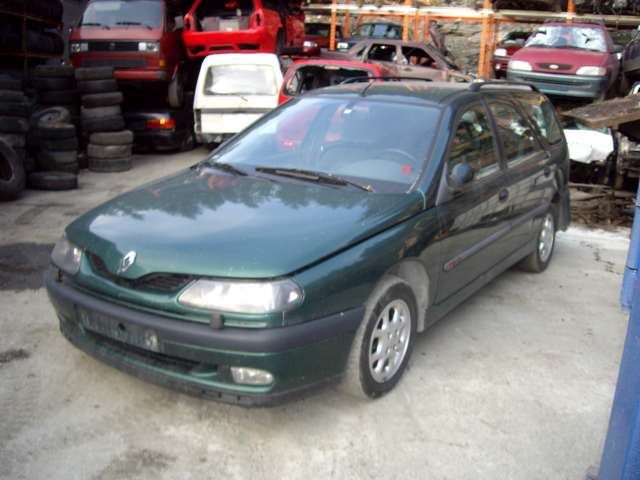Renault Laguna 1994-1998 (Type I, Fase 1) , Motorkode: 4 CYL INSP, Girkassekode: