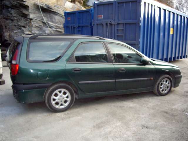 Renault Laguna 1994-1998 (Type I, Fase 1) , Motorkode: 4 CYL INSP, Girkassekode:
