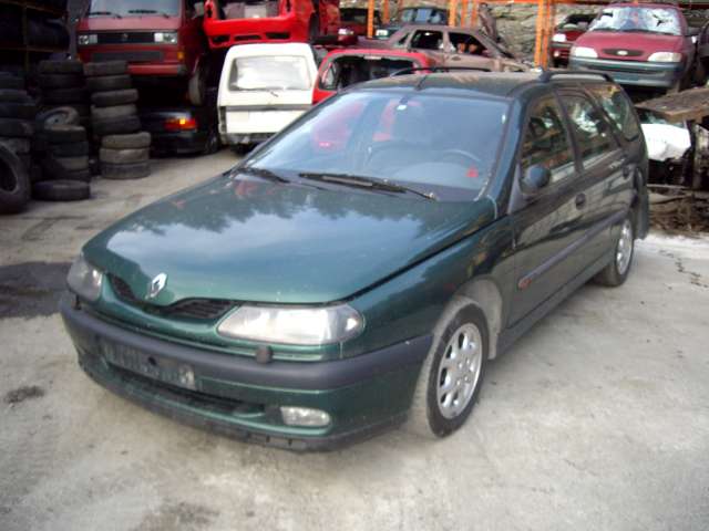 Renault Laguna 1994-1998 (Type I, Fase 1) , Motorkode: 4 CYL INSP, Girkassekode: