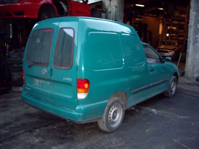 VW Caddy 1995-2004 (Type II) , Motorkode: 4 CYL INSP, Girkassekode: 