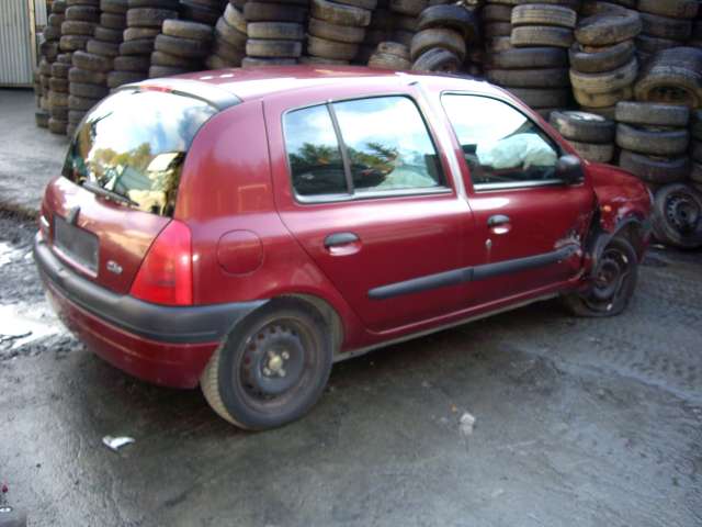 Renault Clio 1998-2001 (Type II, Fase 1) , Motorkode: 4 CYL INSP, Girkassekode: 