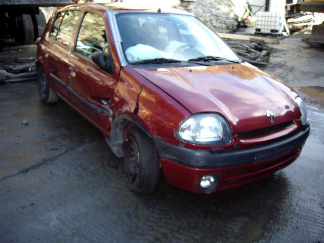 Renault Clio 1998-2001 (Type II, Fase 1) , Motorkode: 4 CYL INSP, Girkassekode: 