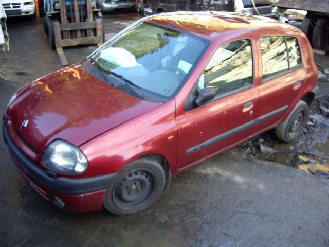 Renault Clio 1998-2001 (Type II, Fase 1) , Motorkode: 4 CYL INSP, Girkassekode: 