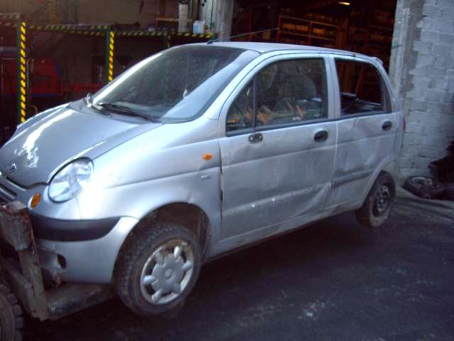 Daewoo Matiz 1999-2005 , Motorkode: 3 CYL INSP, Girkassekode: 
