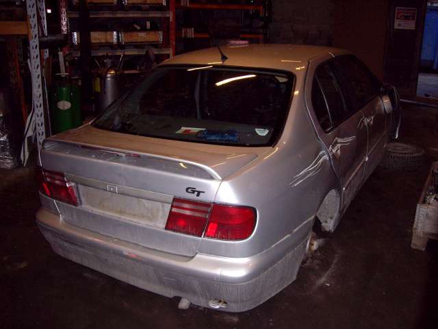 Nissan Primera 1996-1999 (Fase 1) (P11) (P11), Motorkode: 4 CYL INSP, Girkassekode: 