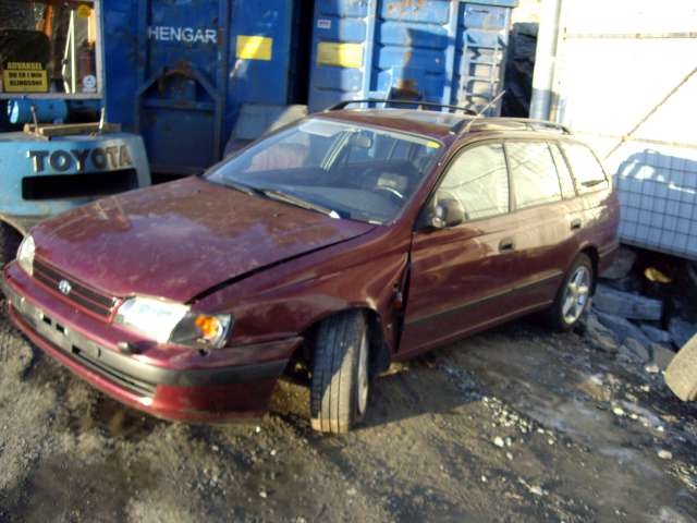 Toyota Carina E 1992-1997 , Motorkode: 4 CYL INSP, Girkassekode: 