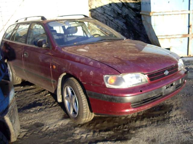 Toyota Carina E 1992-1997 , Motorkode: 4 CYL INSP, Girkassekode: 