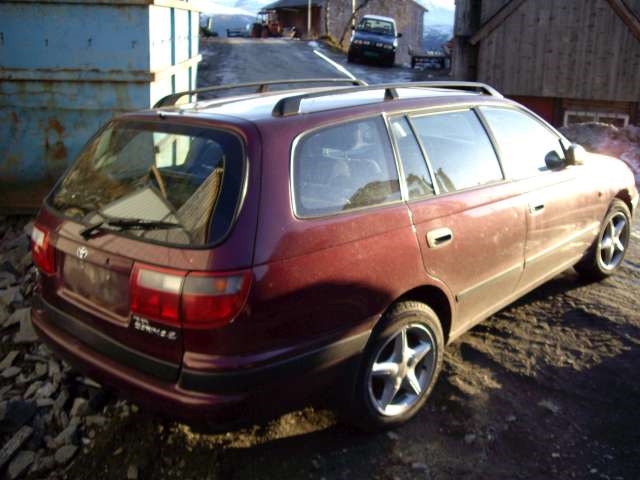 Toyota Carina E 1992-1997 , Motorkode: 4 CYL INSP, Girkassekode: 