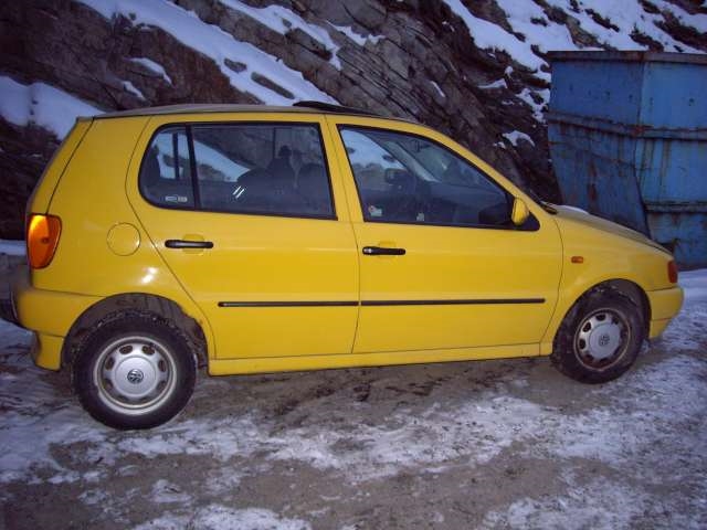 VW Polo 1994-1999 (Type III, Fase 1) , Motorkode: 4 CYL INSP, Girkassekode: 