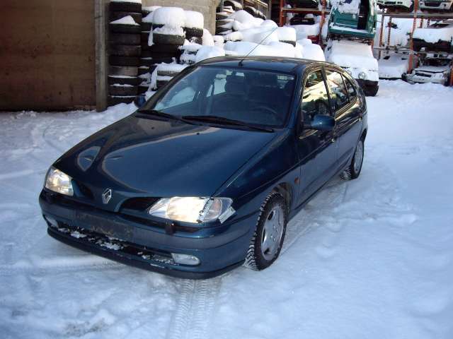 Renault Megane 1996-1999 (Type I, Fase 1) , Motorkode: 4 CYL INSP, Girkassekode: