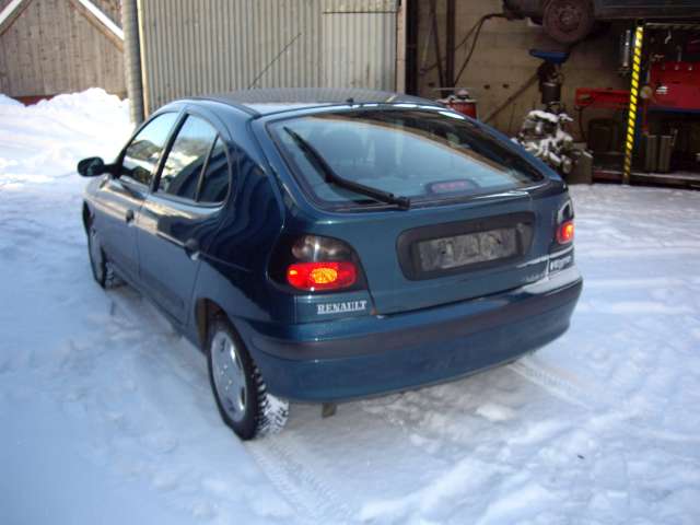 Renault Megane 1996-1999 (Type I, Fase 1) , Motorkode: 4 CYL INSP, Girkassekode: