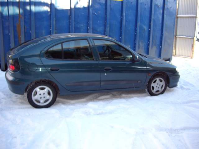 Renault Megane 1996-1999 (Type I, Fase 1) , Motorkode: 4 CYL INSP, Girkassekode: