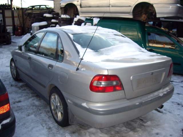 Volvo V40 / S40 1994-2000 (Type I, Fase 1) , Motorkode: 4 CYL INSP, Girkassekode: