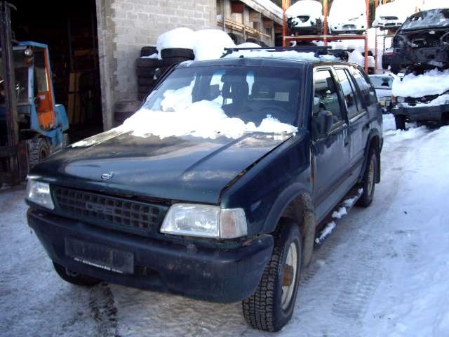 Opel Frontera A 1992-1998 , Motorkode: DIESEL, Girkassekode: