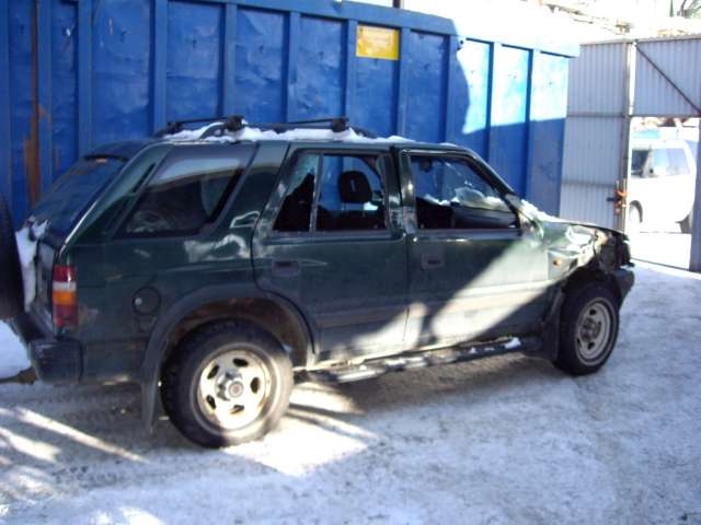 Opel Frontera A 1992-1998 , Motorkode: DIESEL, Girkassekode: