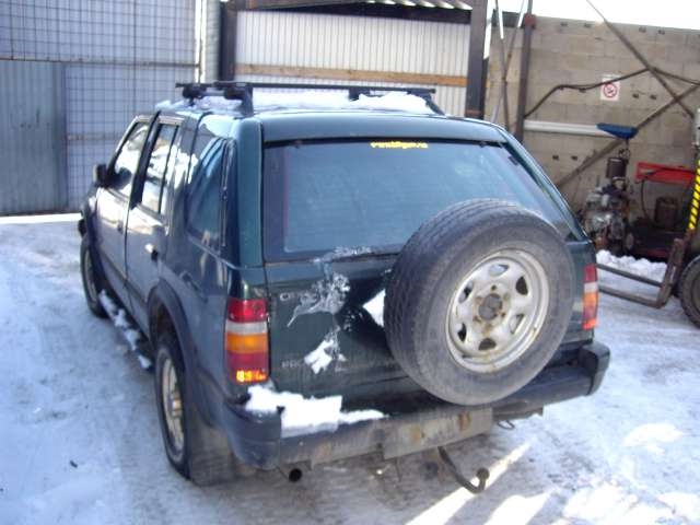 Opel Frontera A 1992-1998 , Motorkode: DIESEL, Girkassekode: