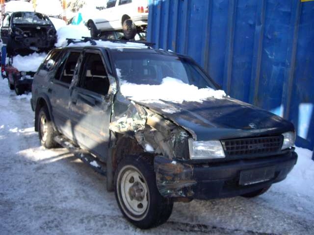 Opel Frontera A 1992-1998 , Motorkode: DIESEL, Girkassekode: