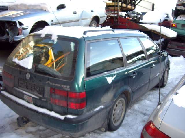VW Passat 1994-1996 (B4) (B4), Motorkode: 4 CYL DIES, Girkassekode: 