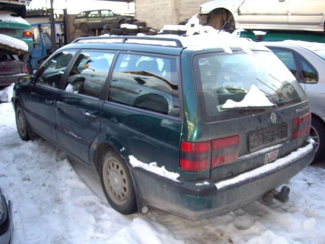 VW Passat 1994-1996 (B4) (B4), Motorkode: 4 CYL DIES, Girkassekode: 