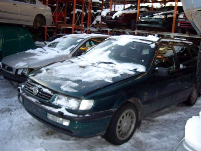 VW Passat 1994-1996 (B4) (B4), Motorkode: 4 CYL DIES, Girkassekode: 