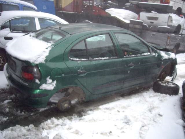 Renault Megane 1996-1999 (Type I, Fase 1) , Motorkode: 4 CYL INSP, Girkassekode: 