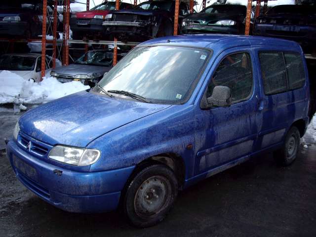 Citroën Berlingo 1996-2002 (Type I, Fase 1) , Motorkode: 4 CYL INSP, Girkassekode: 