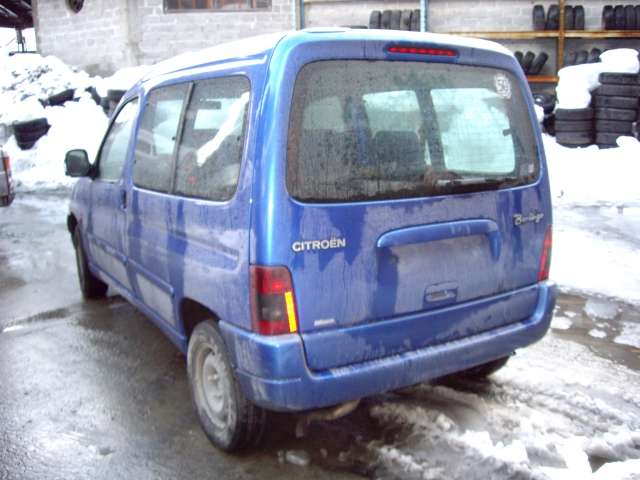 Citroën Berlingo 1996-2002 (Type I, Fase 1) , Motorkode: 4 CYL INSP, Girkassekode: 