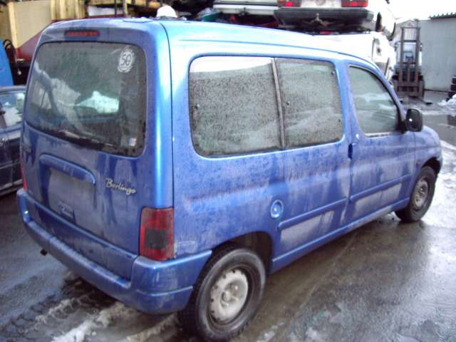 Citroën Berlingo 1996-2002 (Type I, Fase 1) , Motorkode: 4 CYL INSP, Girkassekode: 