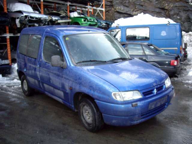 Citroën Berlingo 1996-2002 (Type I, Fase 1) , Motorkode: 4 CYL INSP, Girkassekode: 