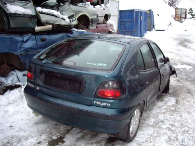 Renault Megane 1996-1999 (Type I, Fase 1) , Motorkode: 4 CYL INSP, Girkassekode: 