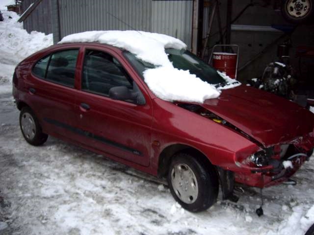 Renault Megane 1996-1999 (Type I, Fase 1) , Motorkode: 4 CYL INSP, Girkassekode: 