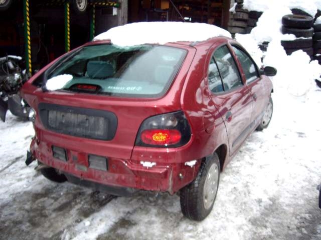 Renault Megane 1996-1999 (Type I, Fase 1) , Motorkode: 4 CYL INSP, Girkassekode: 